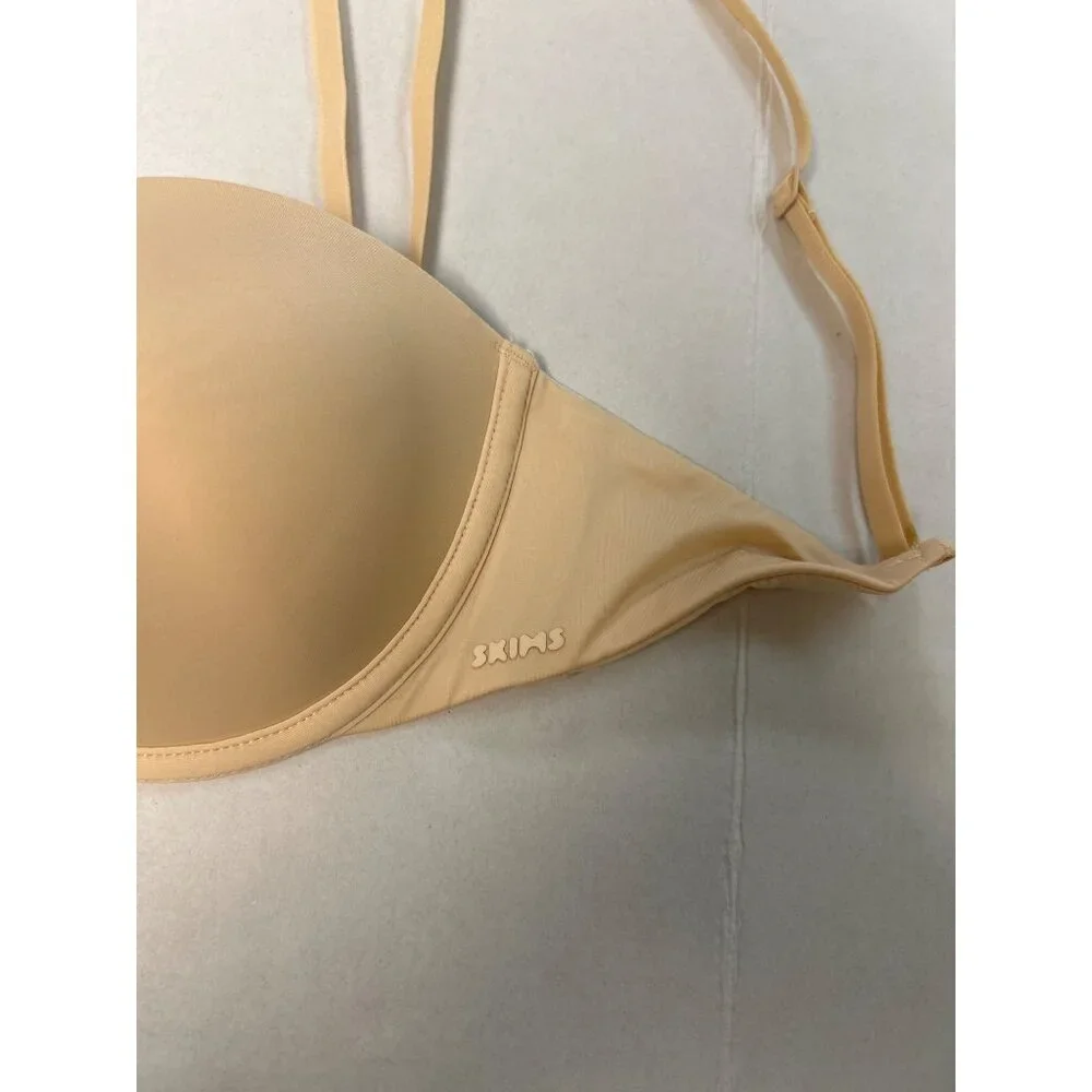 SKIMS Multi-Way Bra Underwire Bra Sand Size 34C NWT - Picture 6 of 7